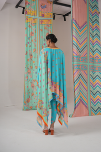 Butterfly cape set