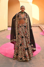 Jantar Mantar Chandini Lehenga Set