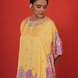Butterfly Short Poncho Set