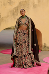 Jantar Mantar Chandini Lehenga Set