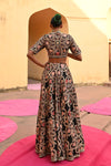 Jantar Mantar Chandini Lehenga Set