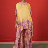 Butterfly Short Poncho Set
