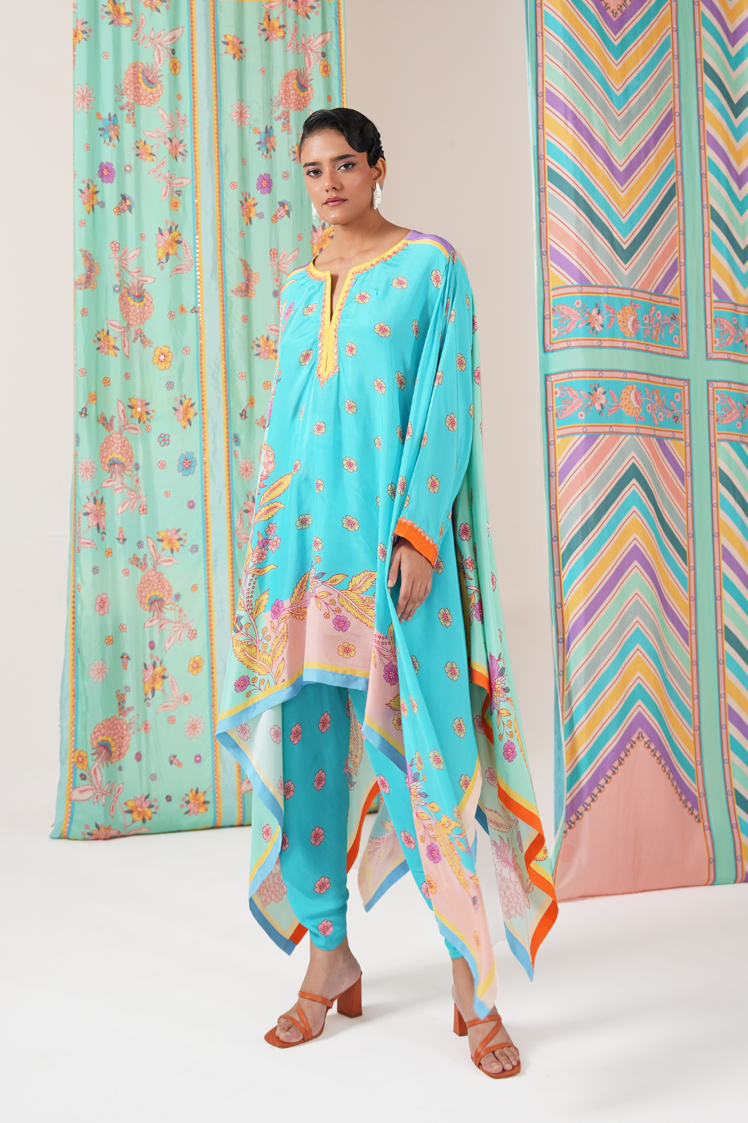 Butterfly cape set