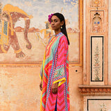 Jumki Kurta Set With Stole