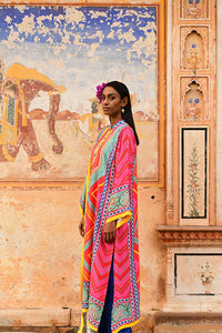 Jumki Kurta Set With Stole