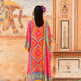 Jumki Kurta Set With Stole