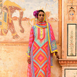 Jumki Kurta Set With Stole