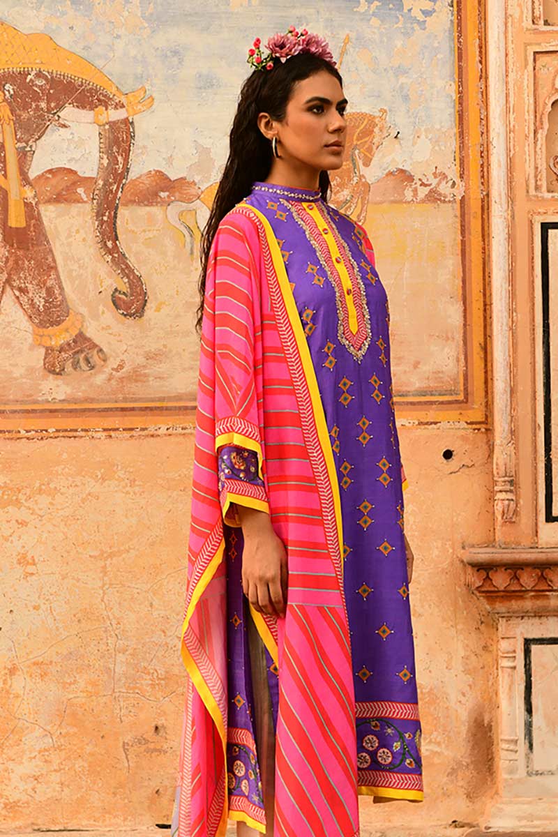 Nandini Kurta Set With Dupatta