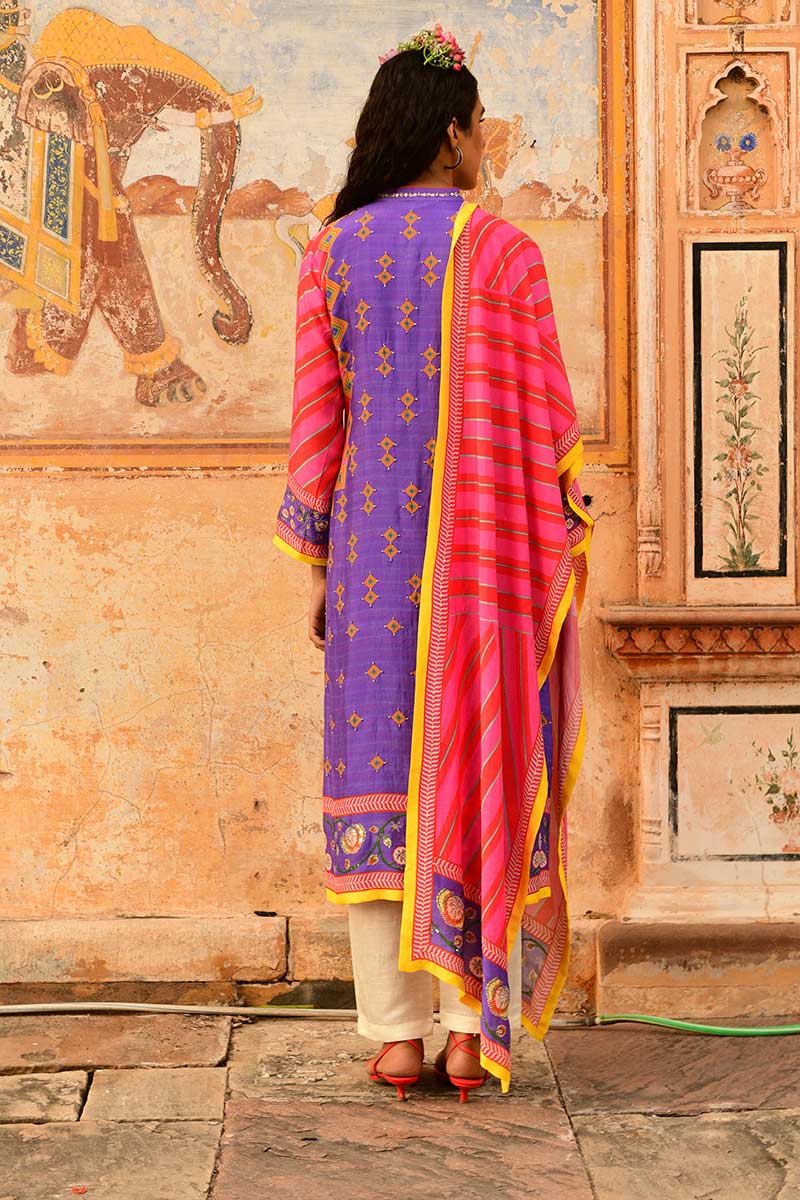 Nandini Kurta Set With Dupatta