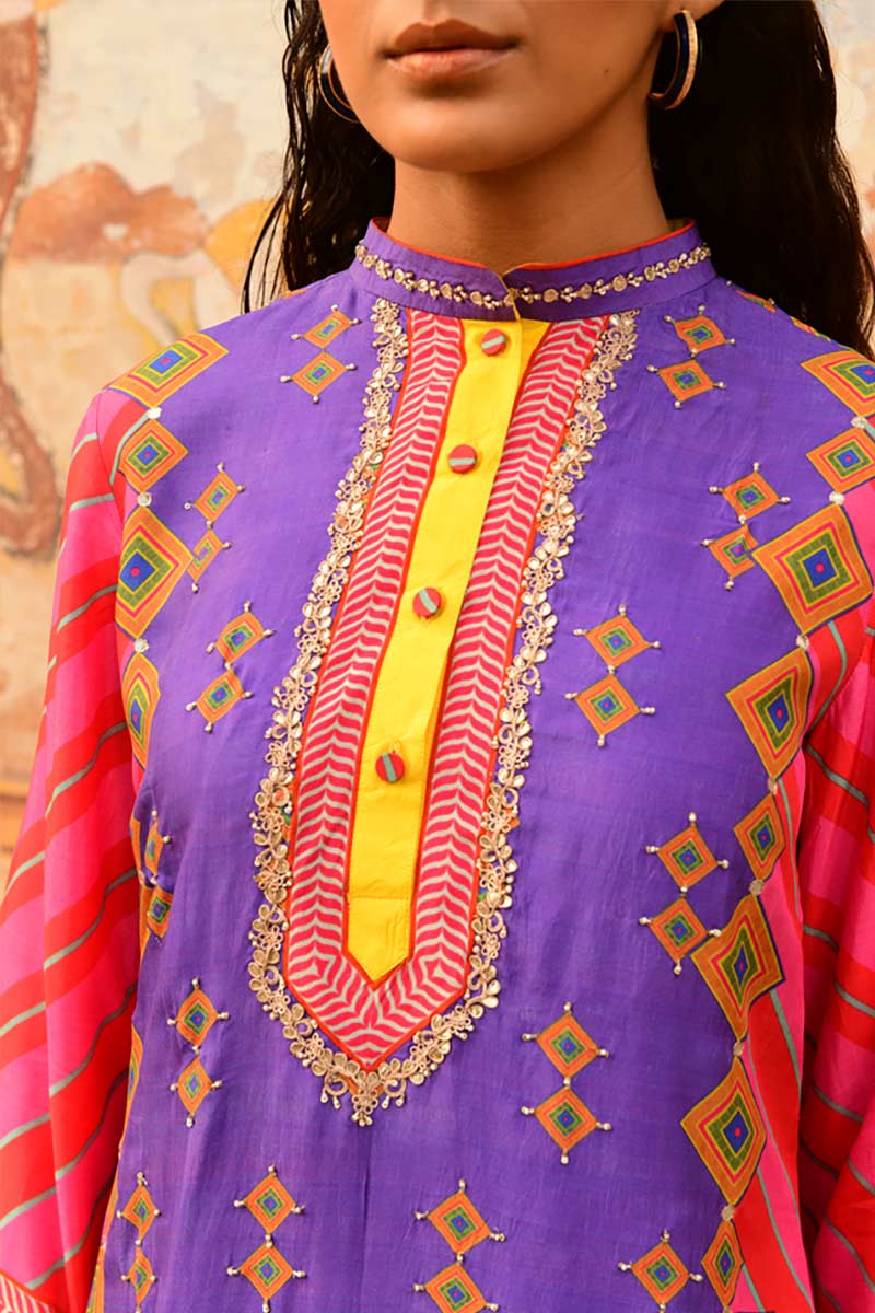Nandini Kurta Set With Dupatta
