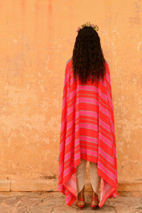 Rani Cape With Dhoti Pants