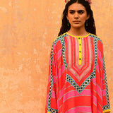 Rani Cape With Dhoti Pants