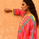 Rani Cape With Dhoti Pants