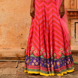 Mastani Silk & Organza Lehenga With Dupatta