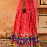 Mastani Silk & Organza Lehenga With Dupatta