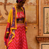 Mastani Lehenga With Cape