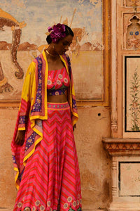 Mastani Lehenga With Cape