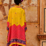 Mastani Lehenga With Cape