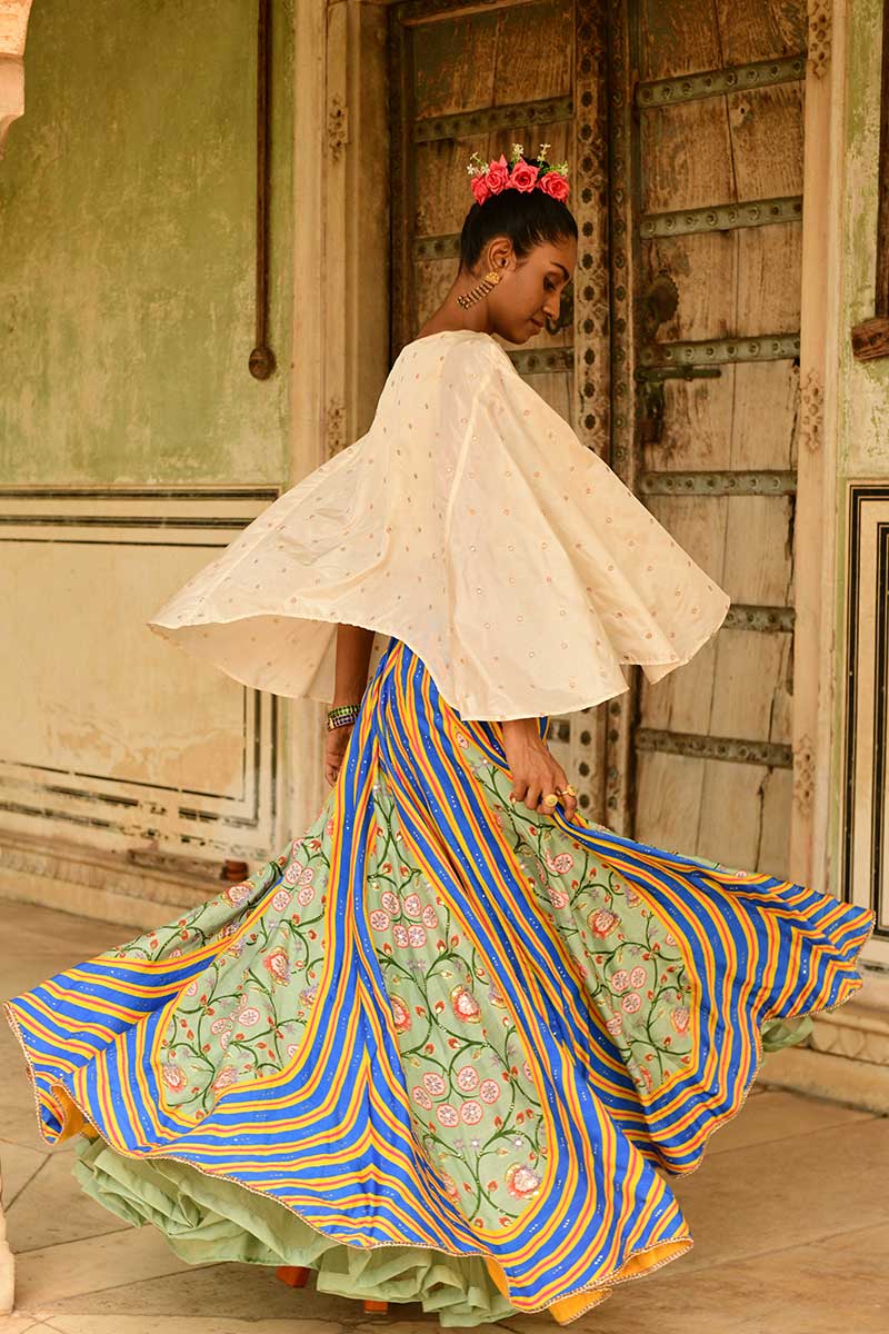 Deewani Lehenga Set