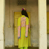 Champa Green Kurta With Pants