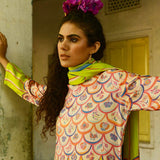 Champa Green Kurta With Pants