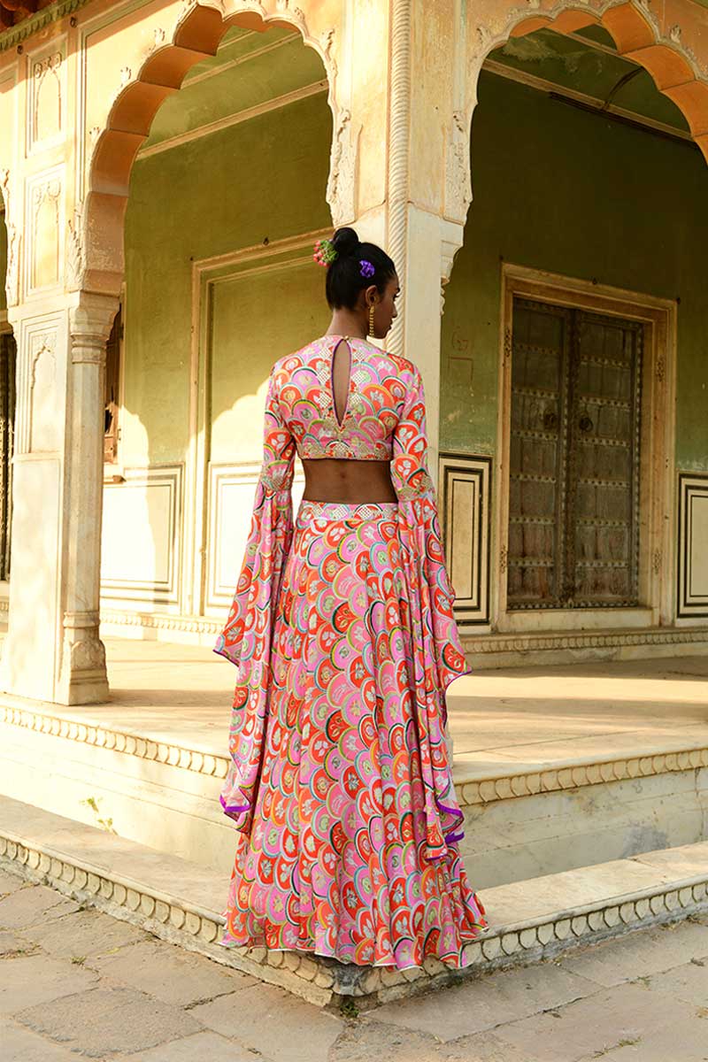 Gulbahar Lehenga Skirt