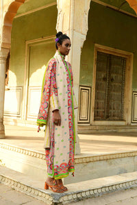 Palash Kurta And Dhoti Pants With Dupatta