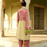 Palash Kurta And Dhoti Pants With Dupatta