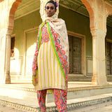 Palash Kurta And Dhoti Pants With Dupatta