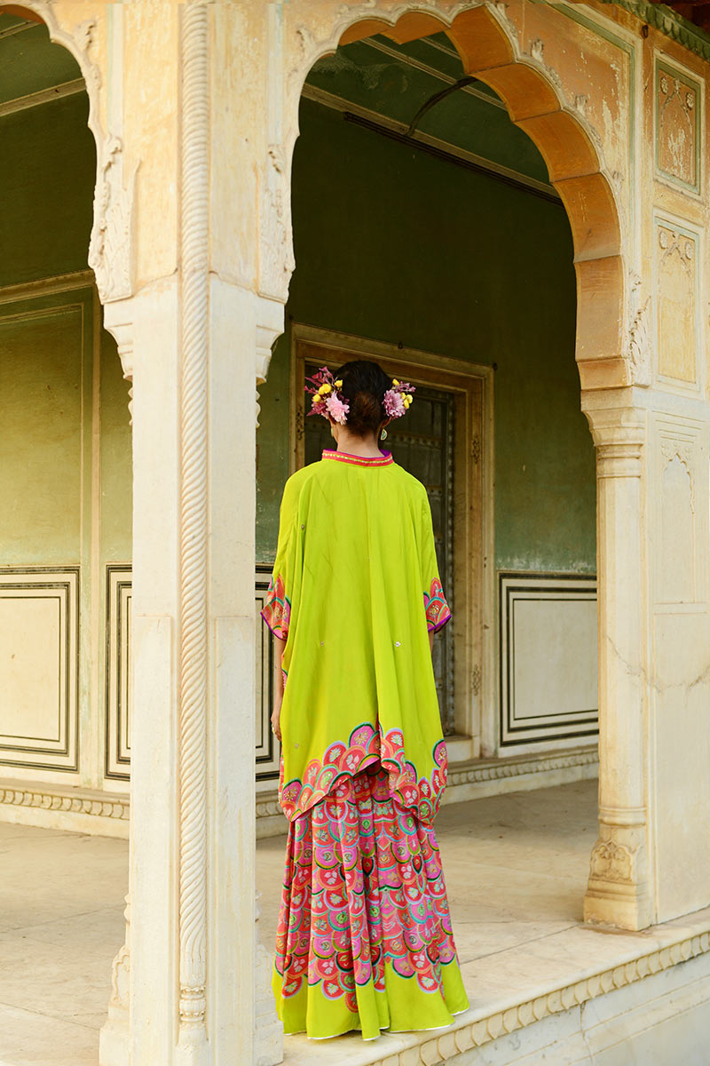 Pansy Sharara Set