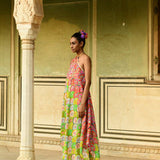 Kamini One Shoulder Asymmetrical Dress