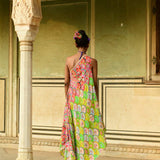 Kamini One Shoulder Asymmetrical Dress