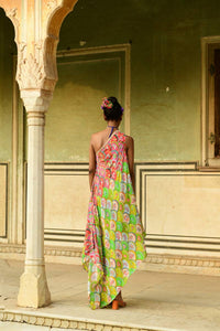 Kamini One Shoulder Asymmetrical Dress