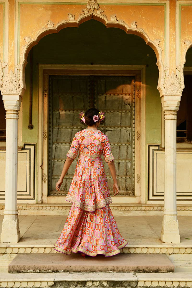 Raat Rani Sharara Set With Dupatta