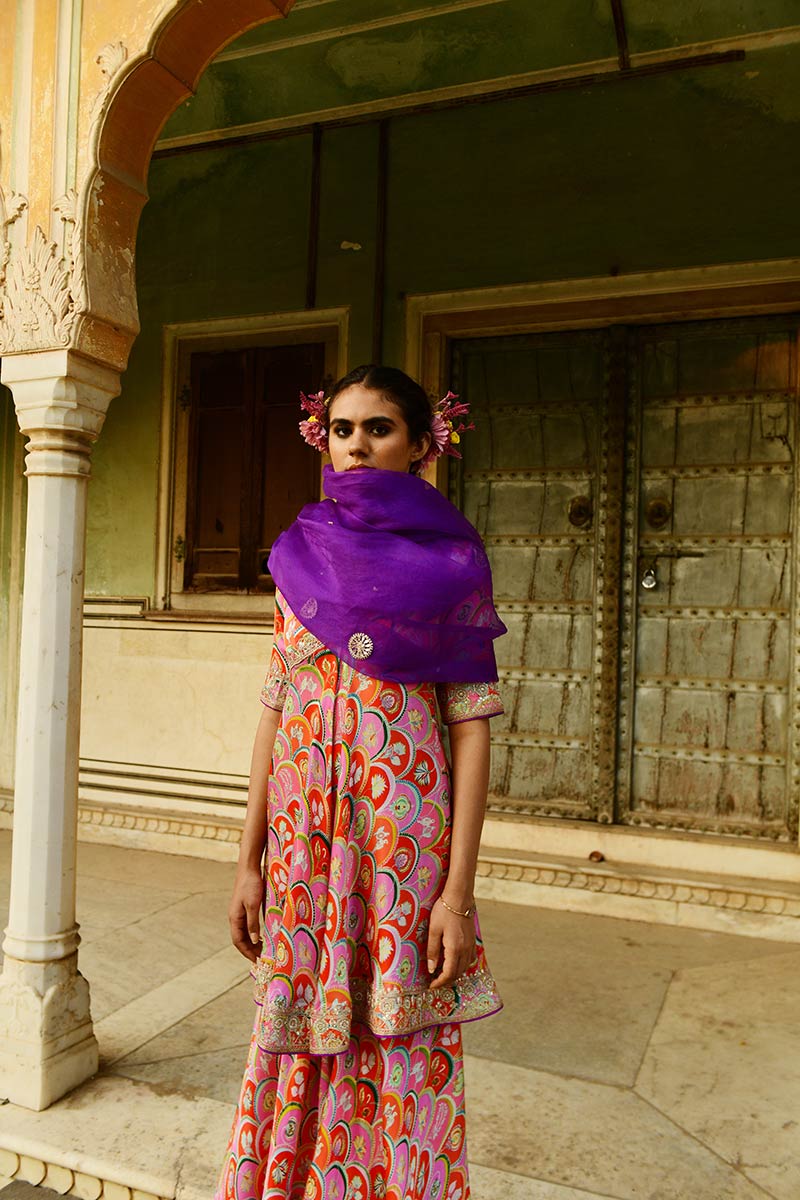 Raat Rani Sharara Set With Dupatta
