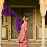 Raat Rani Sharara Set With Dupatta
