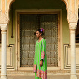 Juhi Asymmetrical Kurta Set