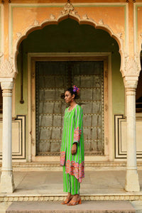 Juhi Asymmetrical Kurta Set