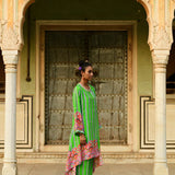 Juhi Asymmetrical Kurta Set