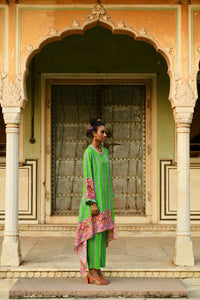 Juhi Asymmetrical Kurta Set