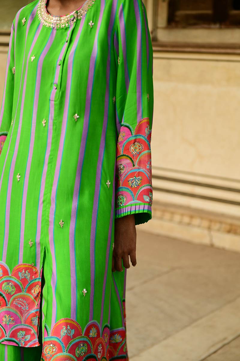 Juhi Asymmetrical Kurta Set