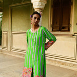 Juhi Asymmetrical Kurta Set