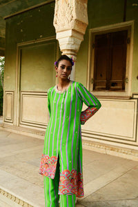 Juhi Asymmetrical Kurta Set