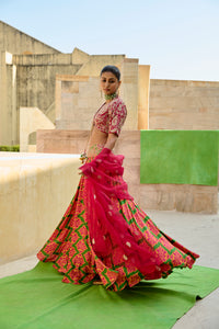 Panna Lehenga Set