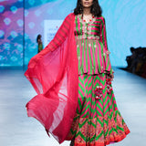 Gulal Riya Printed Embroidered Lehenga Set