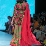 Gulal Riya Printed Embroidered Lehenga Set