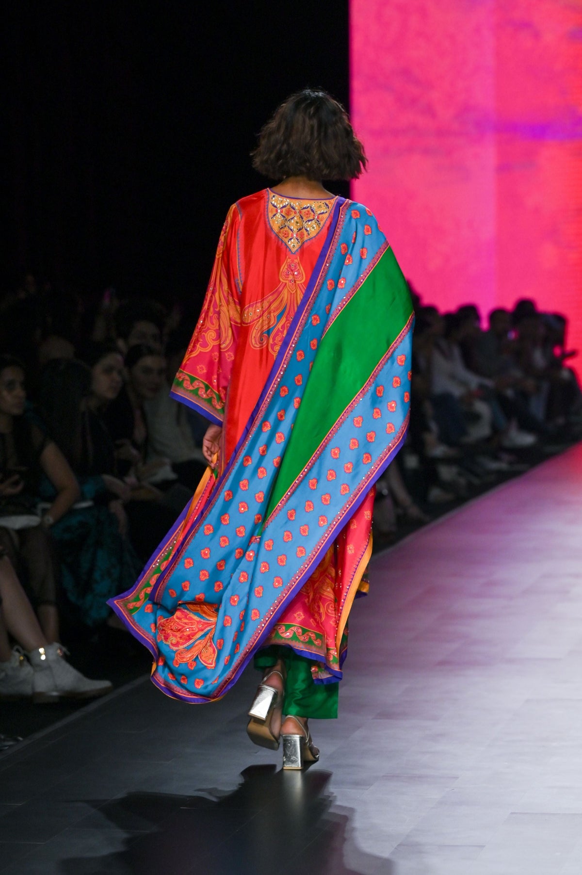 Gulal Printed Embroidered Kurta Set