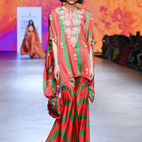 Gulal Printed Embroidered Sharara Set
