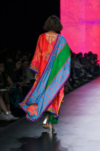 Gulal Printed Embroidered Kurta Set