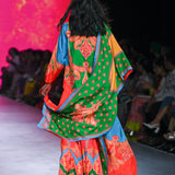 Gulal Printed Embroidered Sharara Set